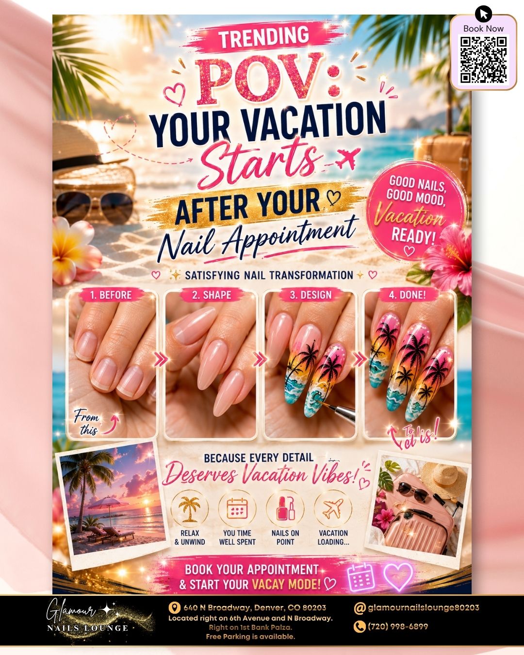 Glamour Nails Lounge